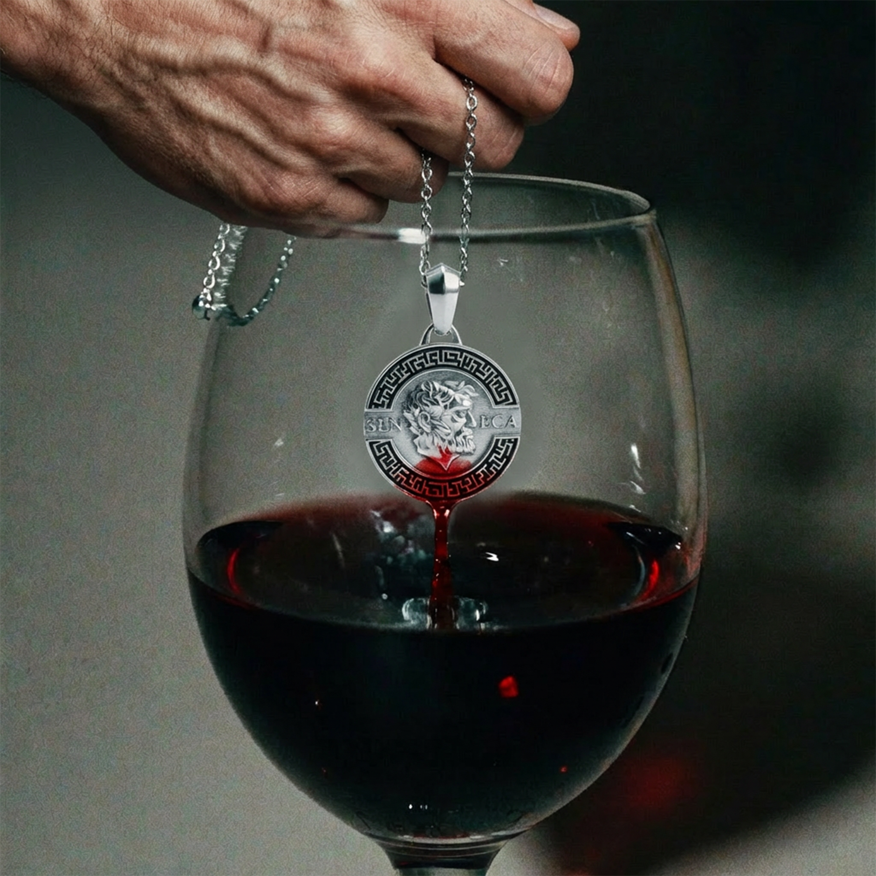 Seneca Pendant